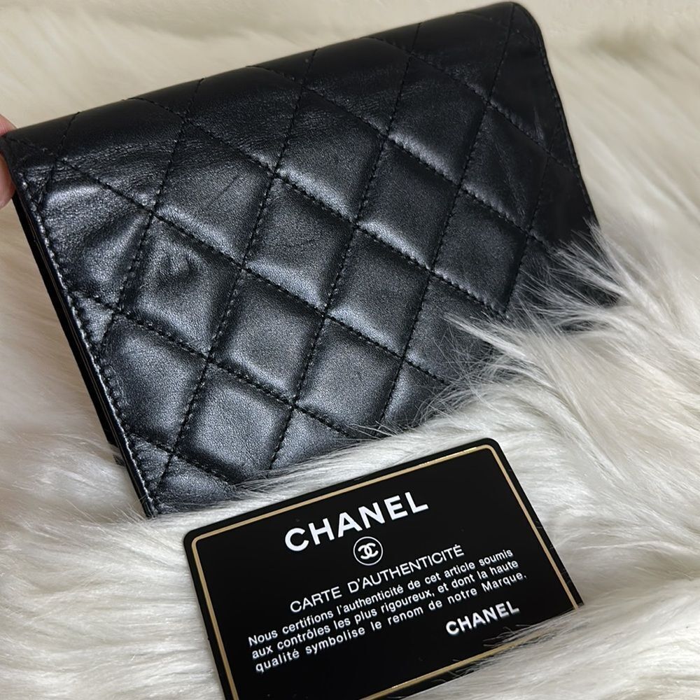 💯Authentic Chanel Cambon Bifokd Wallet🍀 - Picture 7 of 14